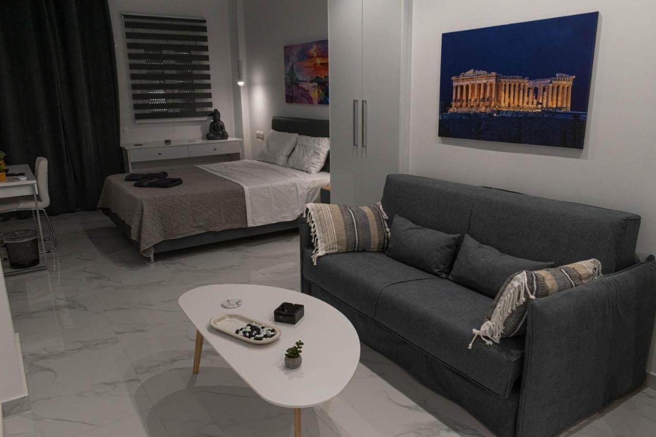 Athens Apartment At The Museum Exterior foto